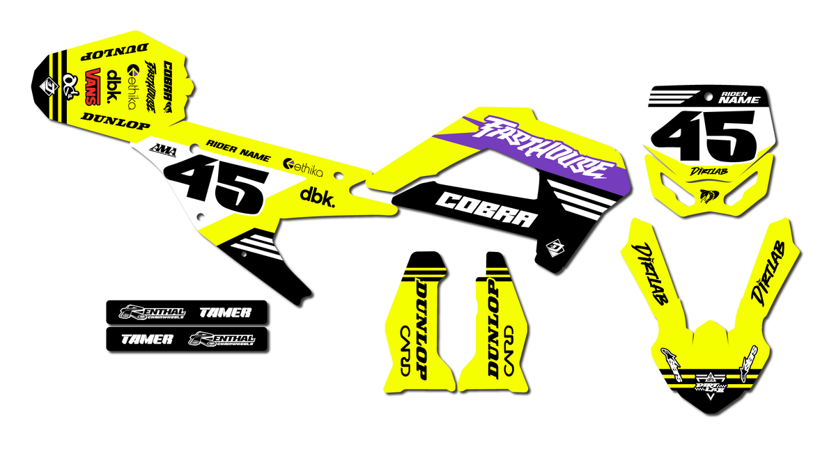 2024 Cobra CX50 JR Graphics