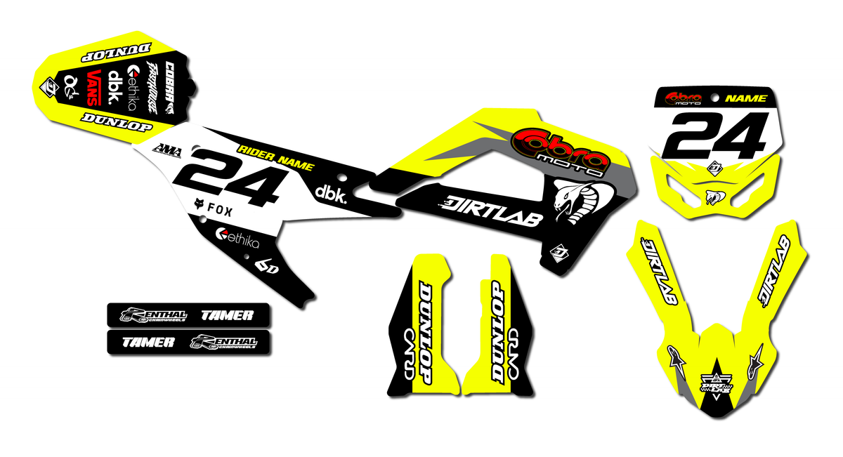 2023 Cobra CX50 JR Custom Graphics