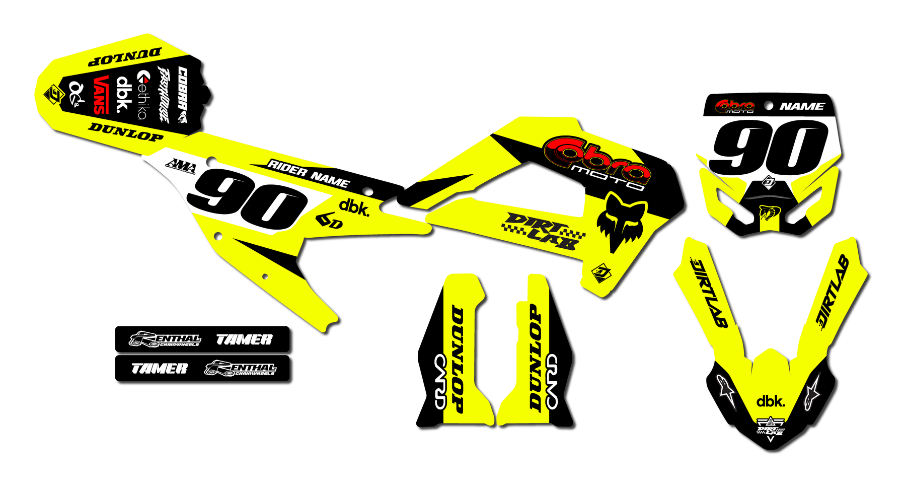 2022 Cobra FWE 50 Full Custom Graphics