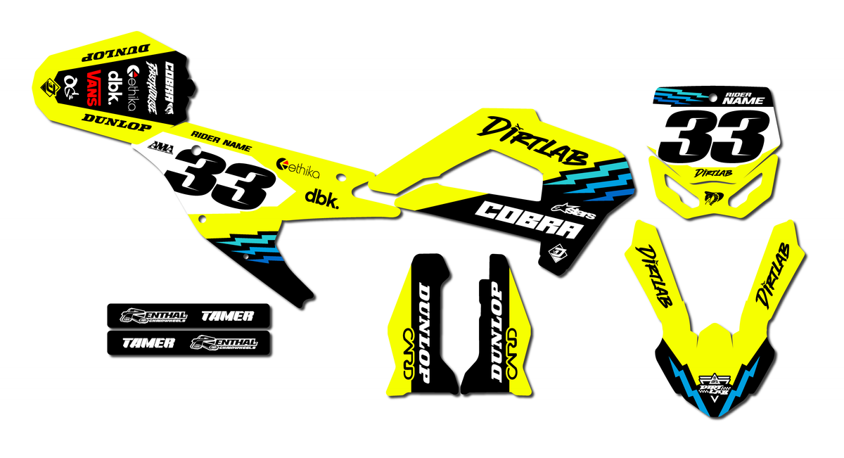 2024 Cobra FWE 50 Graphics