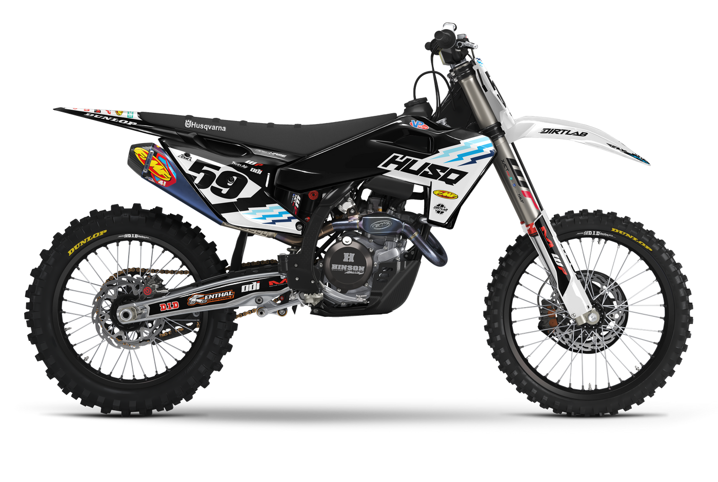 2027 TC85 Graphics Kit