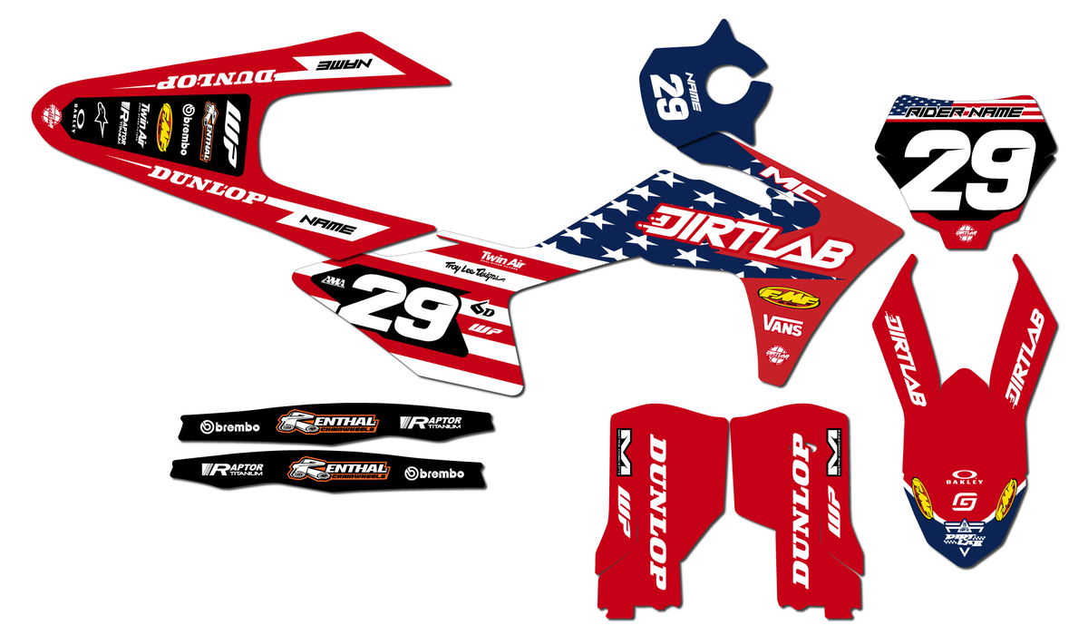 2025 MC450F Graphics Kit
