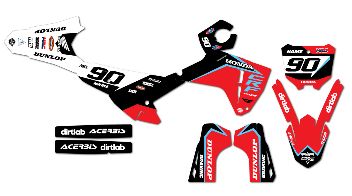 2025 CRF Custom Graphics Kit