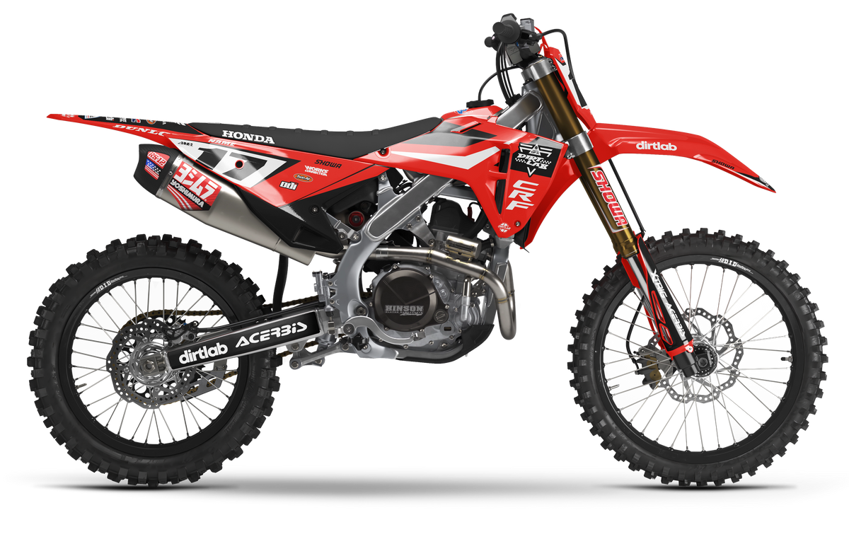 2027 CRF 450R Works Edition Graphics