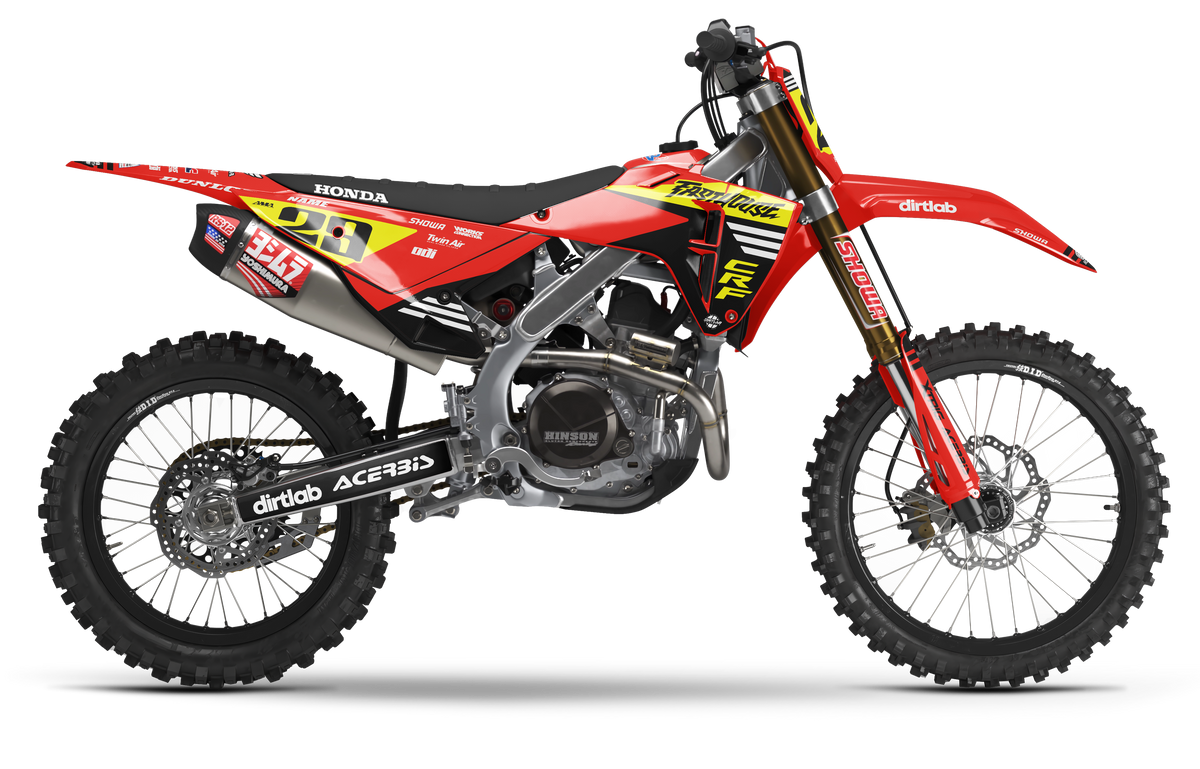 2027 CRF450R Custom Graphics
