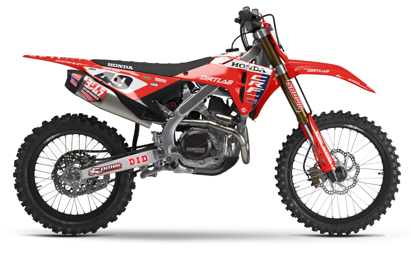 2027 CRF250R Works Edition Graphics