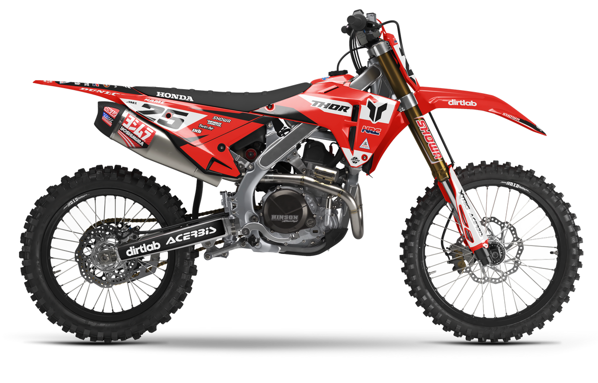 2027 CRF450R Custom Graphics Kit