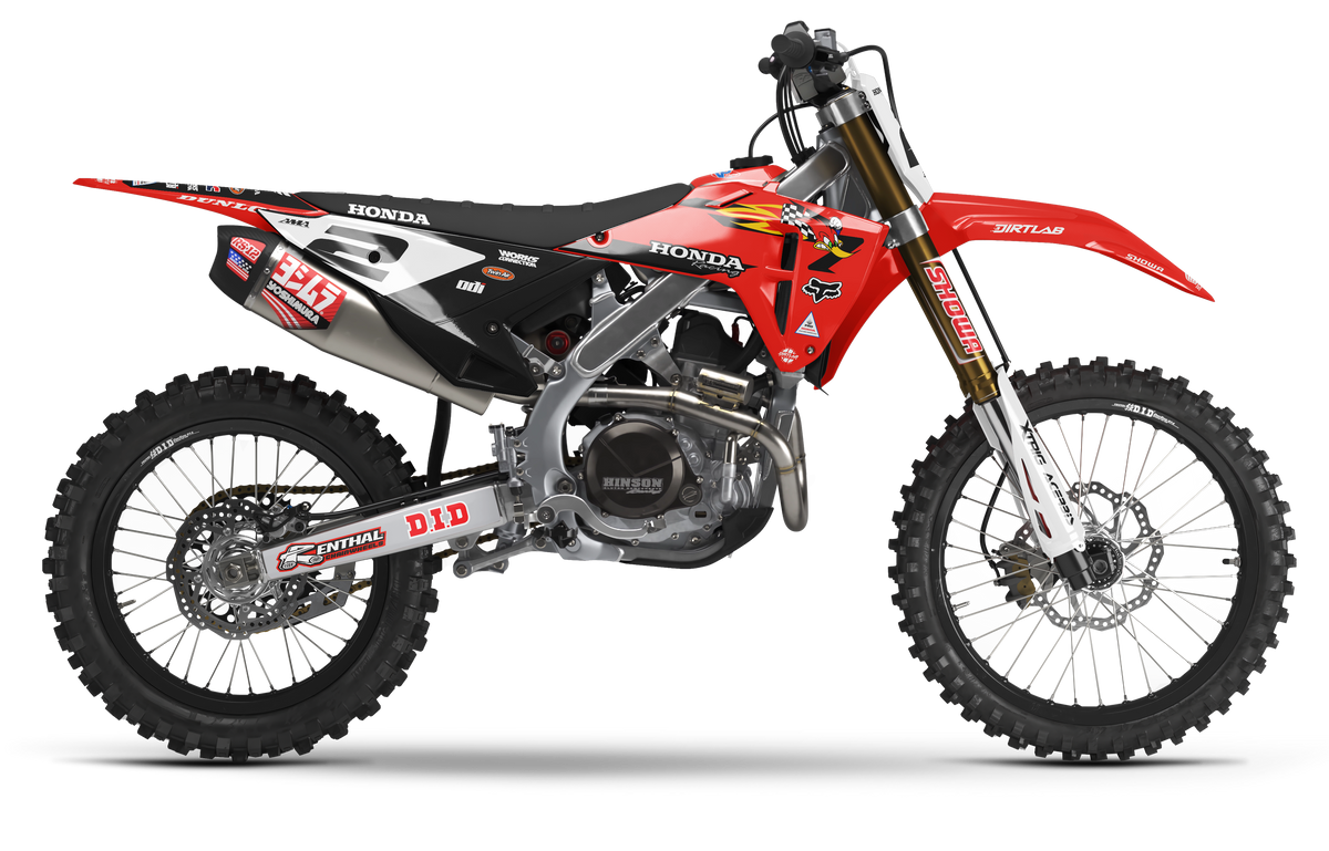 2027 CRF 450R Graphics
