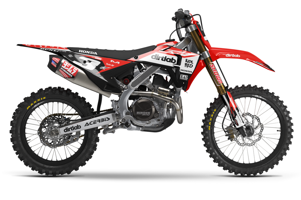 2028 CRF450R Works Edition Graphics