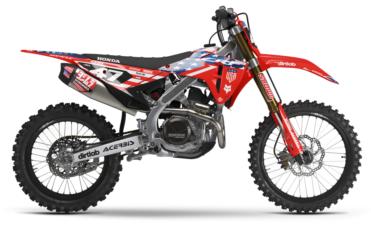 2027 CRF450R USA Graphics