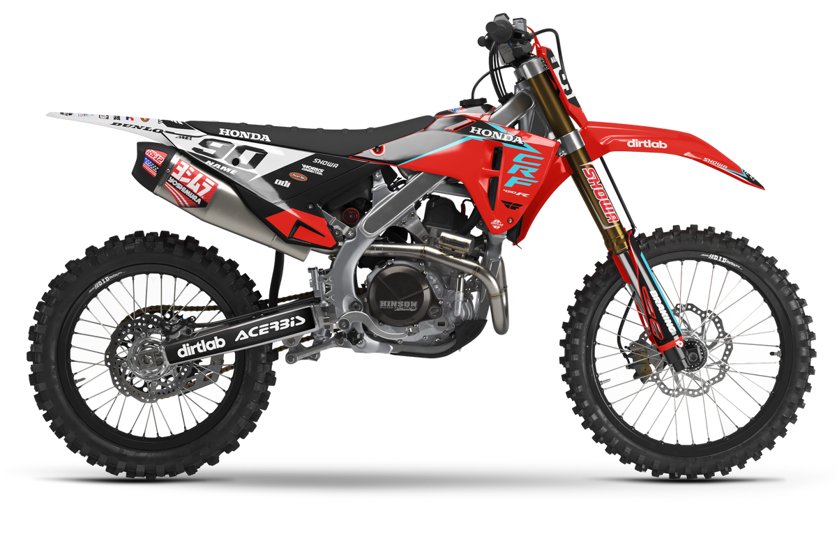 2026 CRF450R Custom Graphics