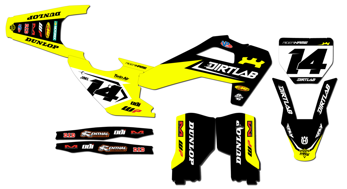 2025 Kay De Wolf Husqvarna Graphics