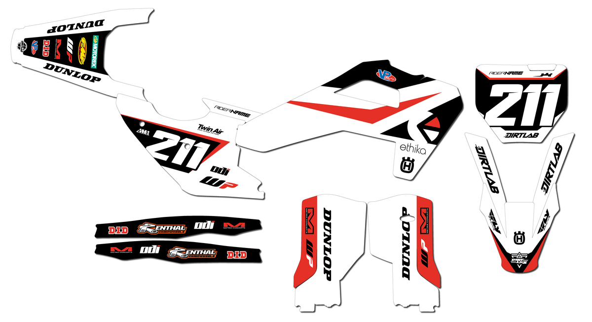 2025 TC 65 Custom Graphics Kit