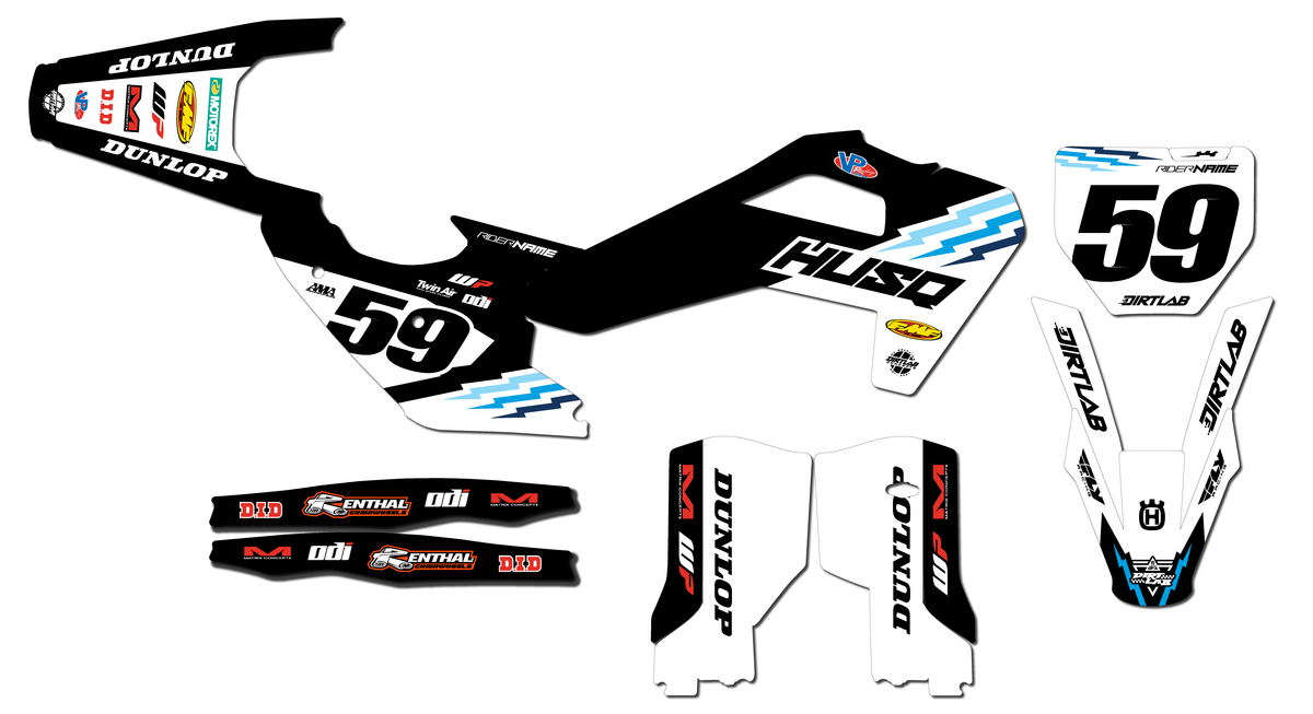 2025 FC250 Custom Graphics Kit