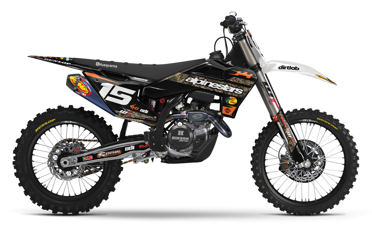 2028 FC350 Factory Graphics Kit