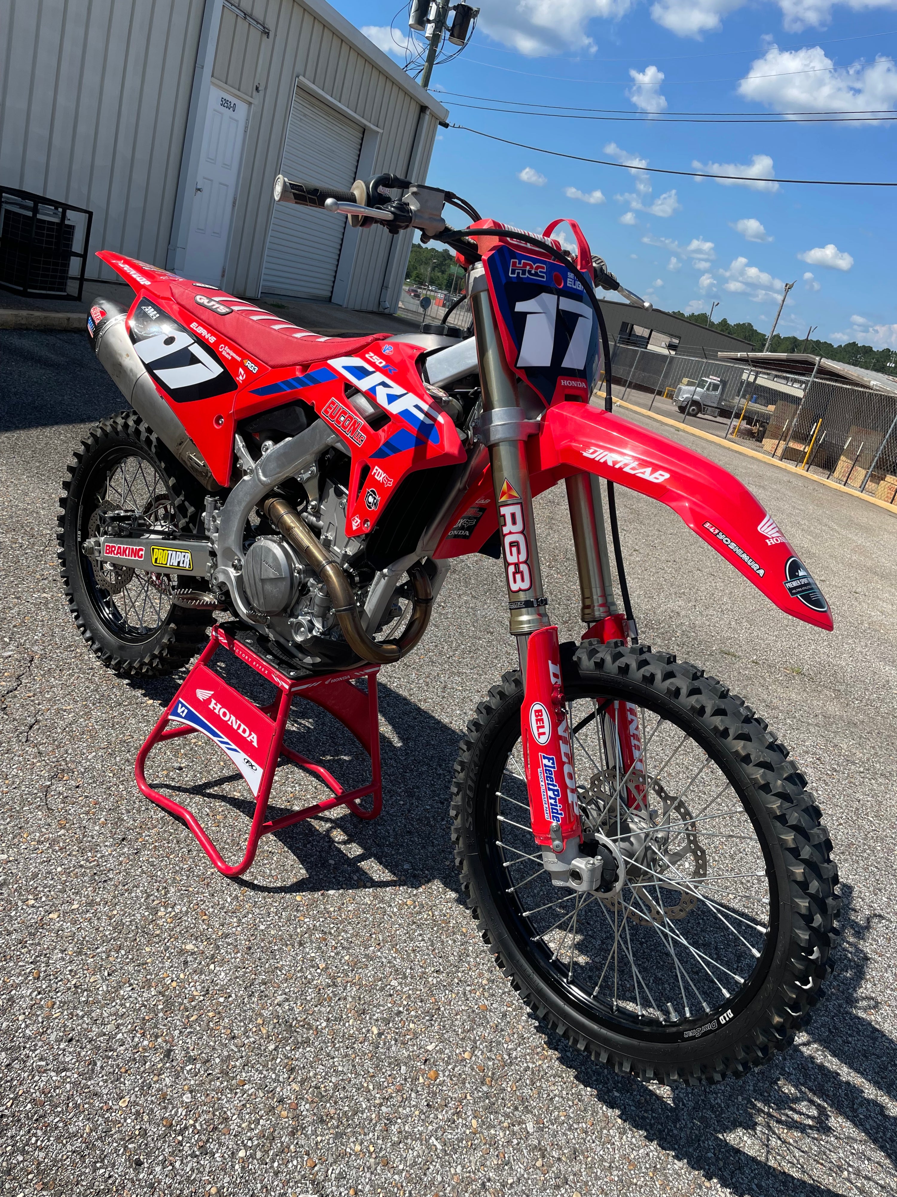 2023 CRF250R Graphics