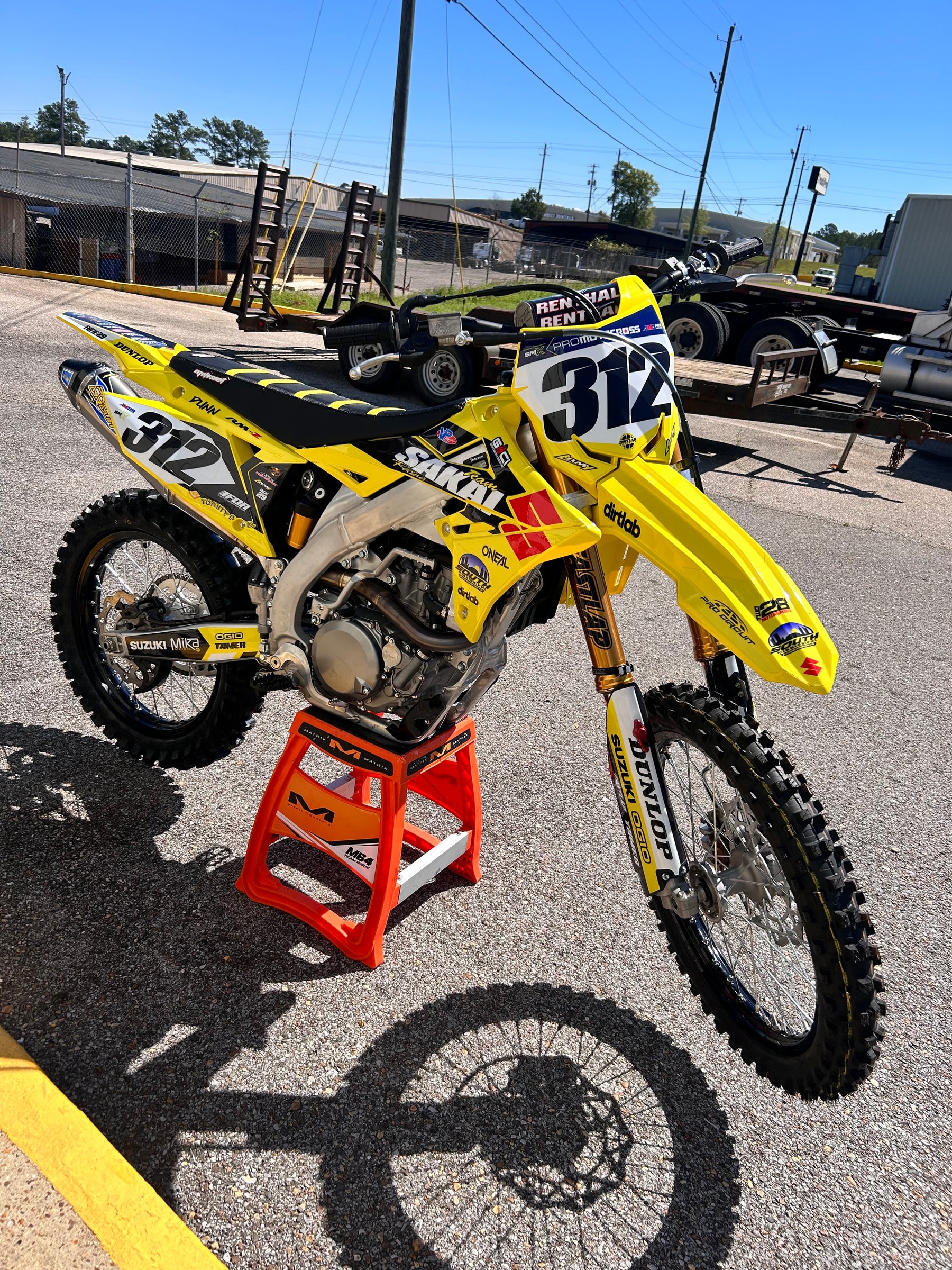Team Sakai Racing Graphics - Suzuki RMZ 450