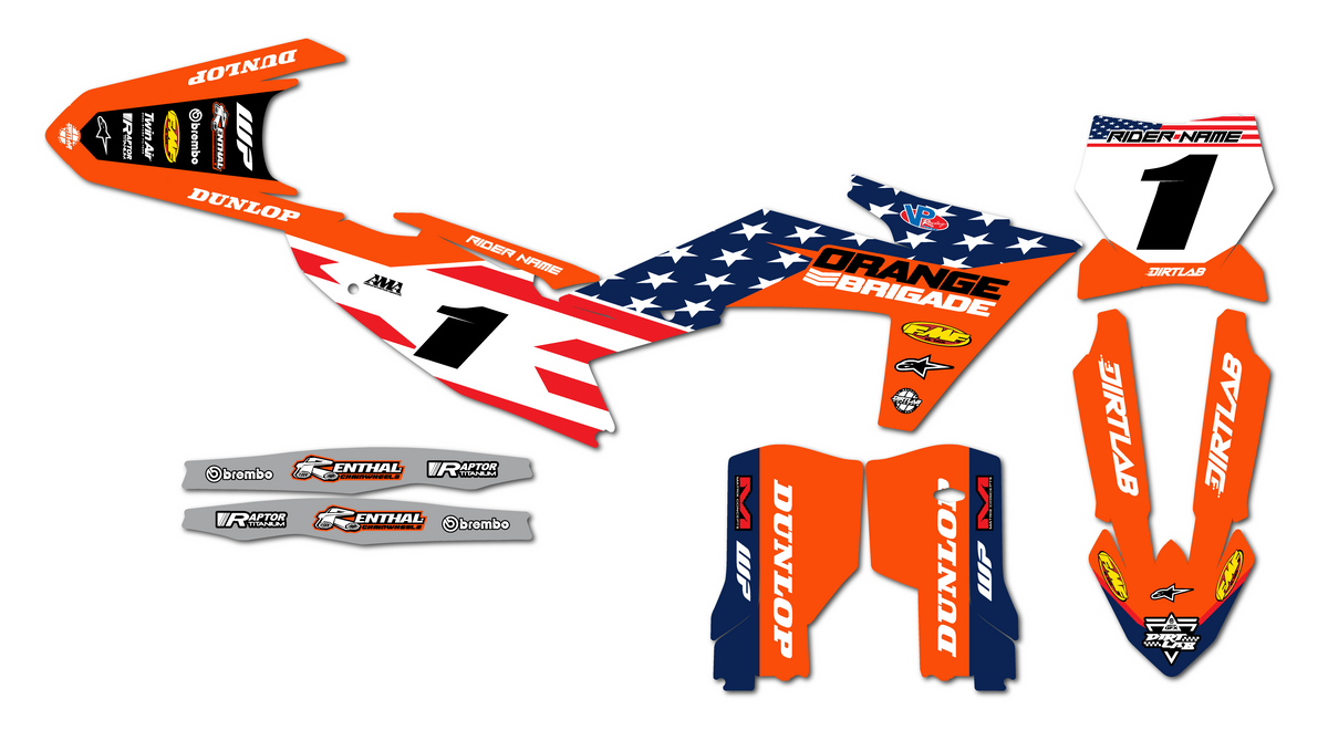 2025 KTM MXON Graphics