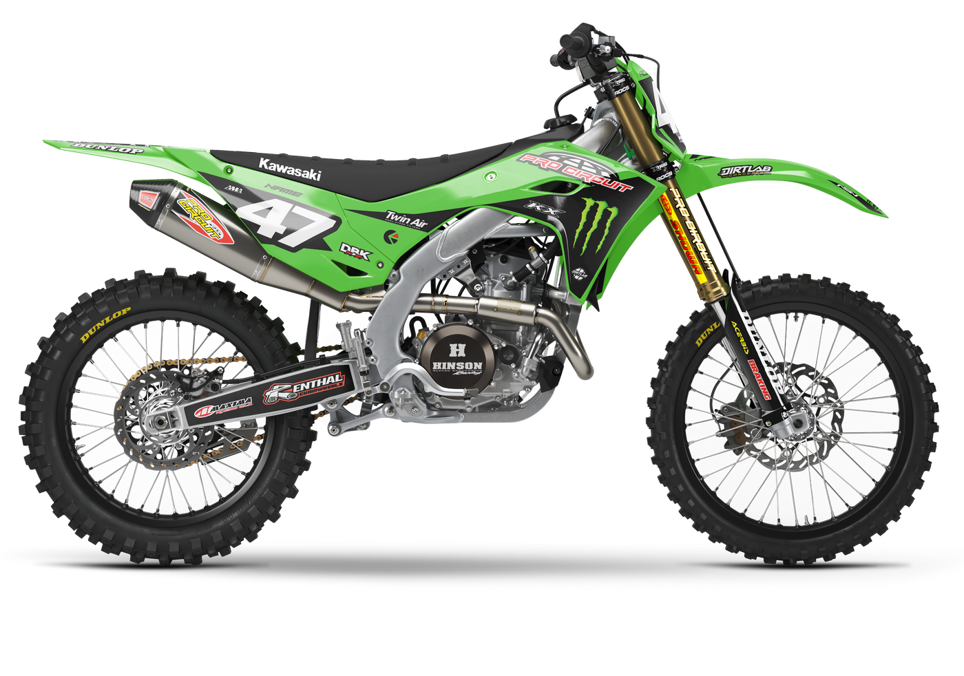 2027 KX250F PC Graphics