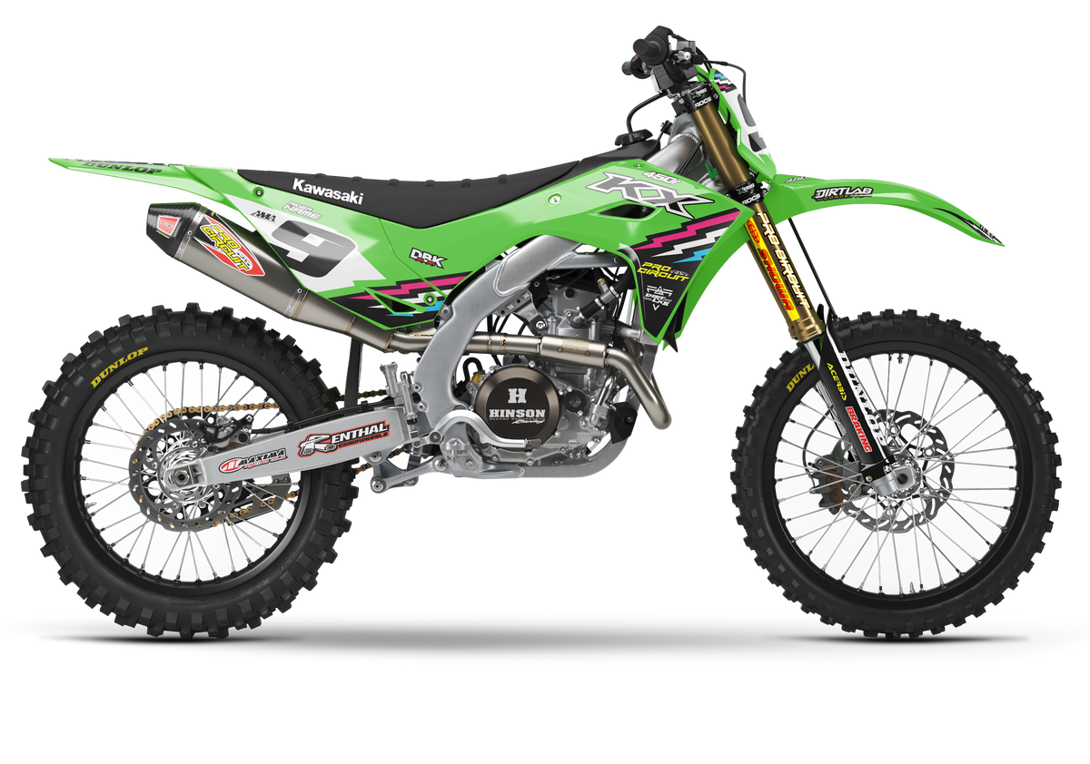 2028 KX450F Factory Graphics Kit