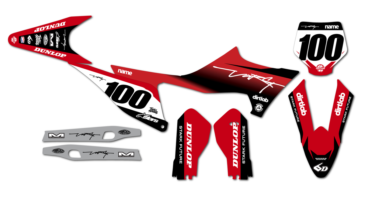 Stark Varg Mx custom graphics