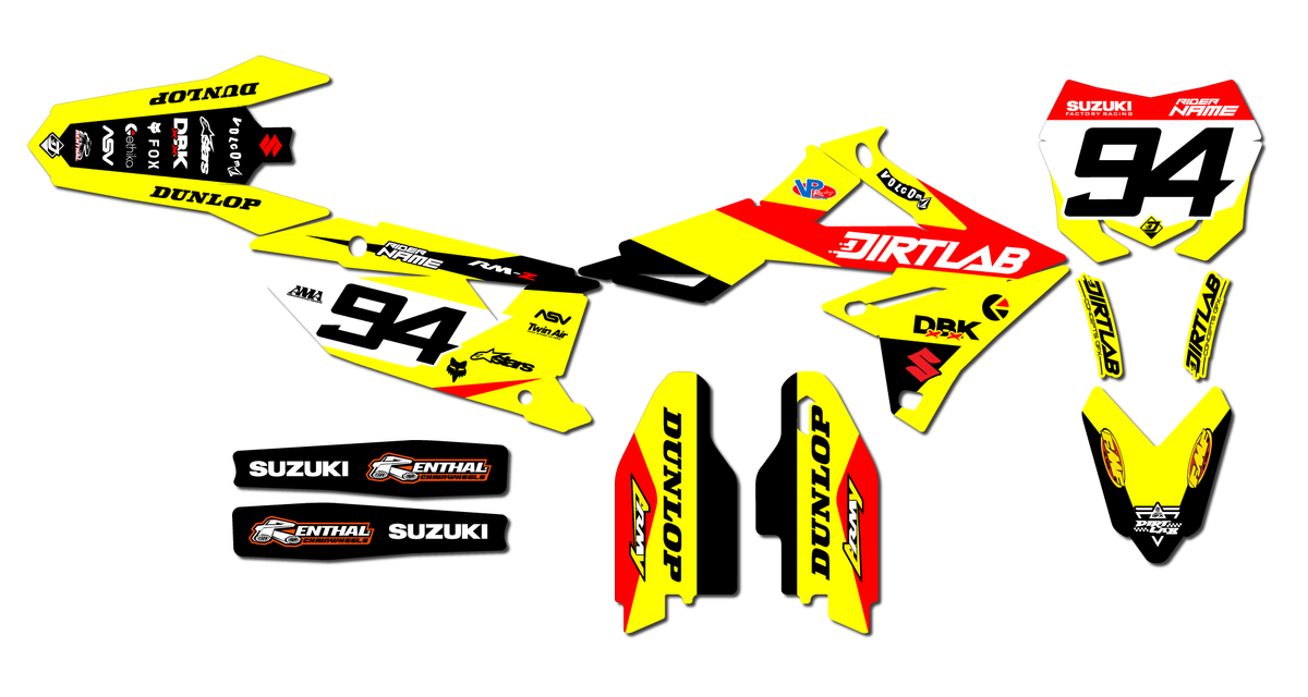 2024 RMZ450 Ken Roczen Graphics