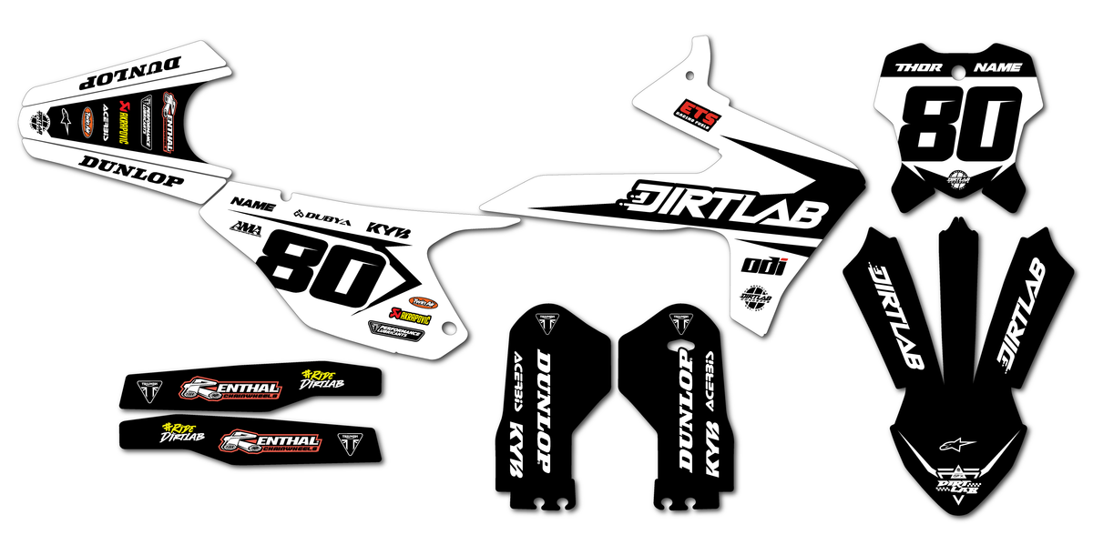 2026 Tiumph TF Custom Graphics