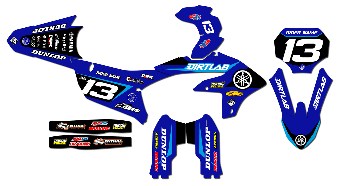 2024 YZ250F Best Custom Graphics