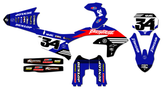 2024 Yamaha YZ450F Fasthouse Graphics