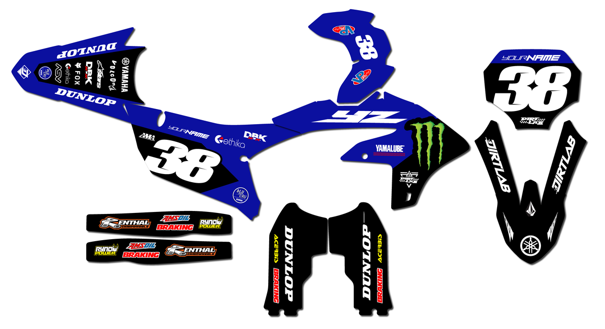 2024 Star Racing Yamaha Graphics