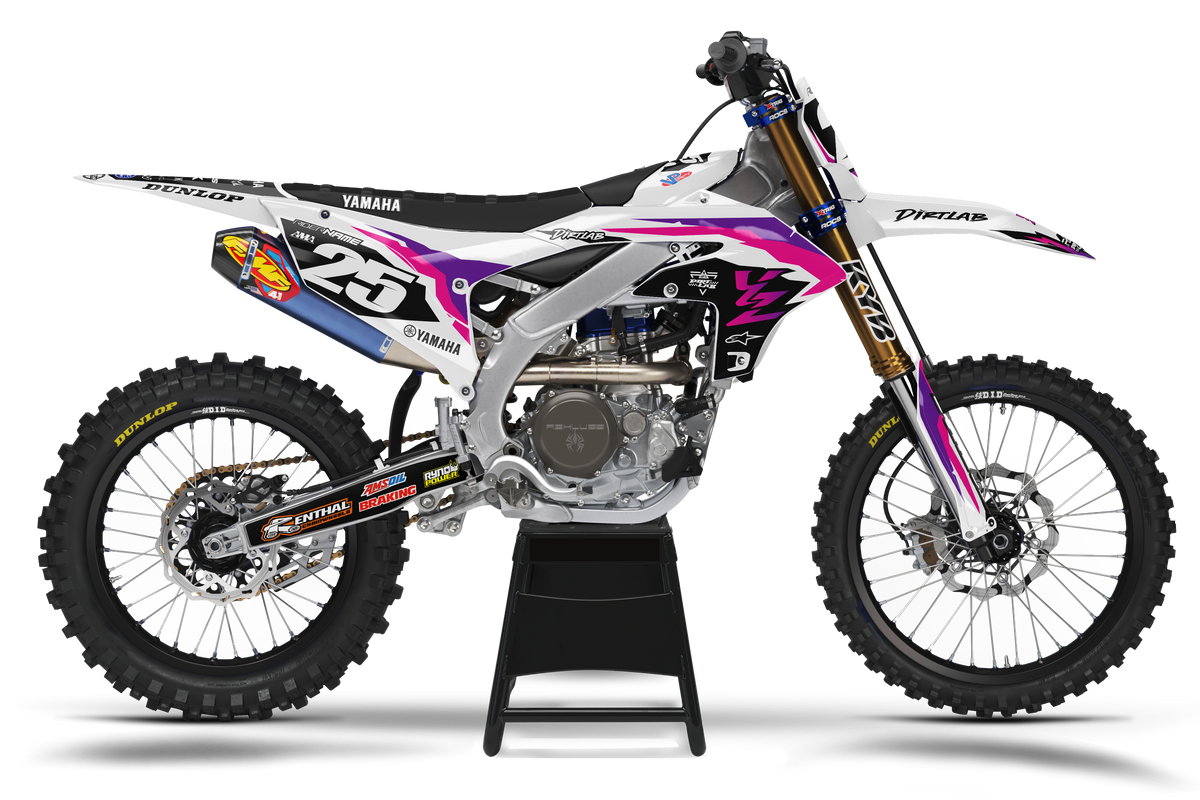 2027 YZ250F Retro Graphics