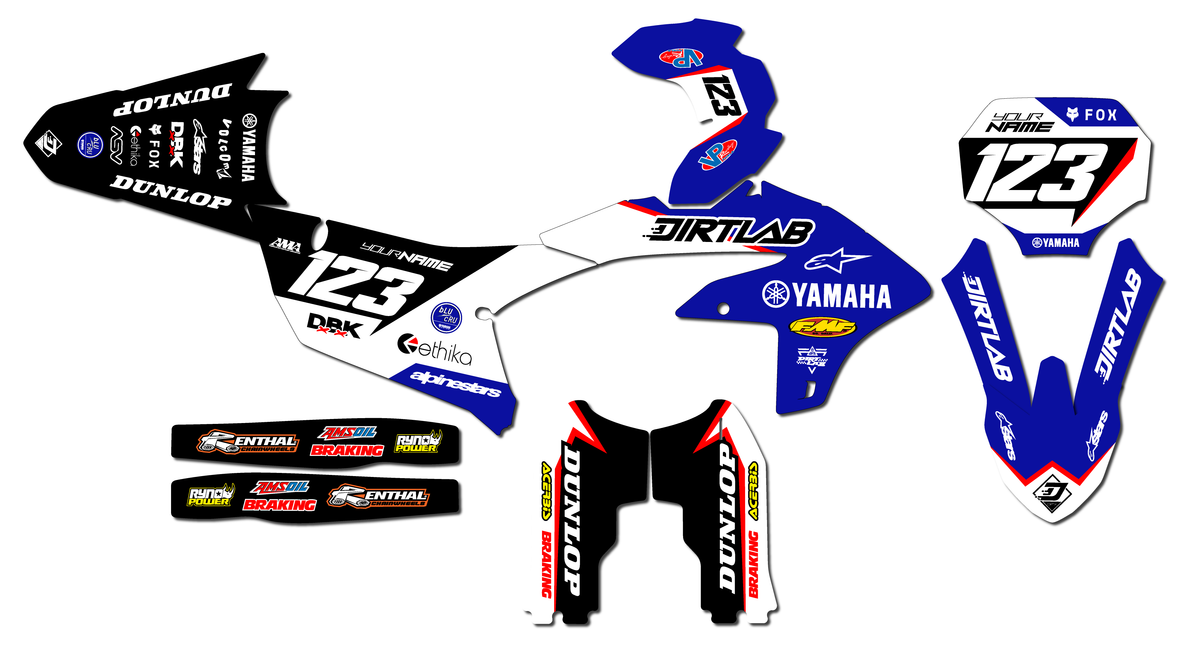 2024 YZ250F Custom Graphics Kit