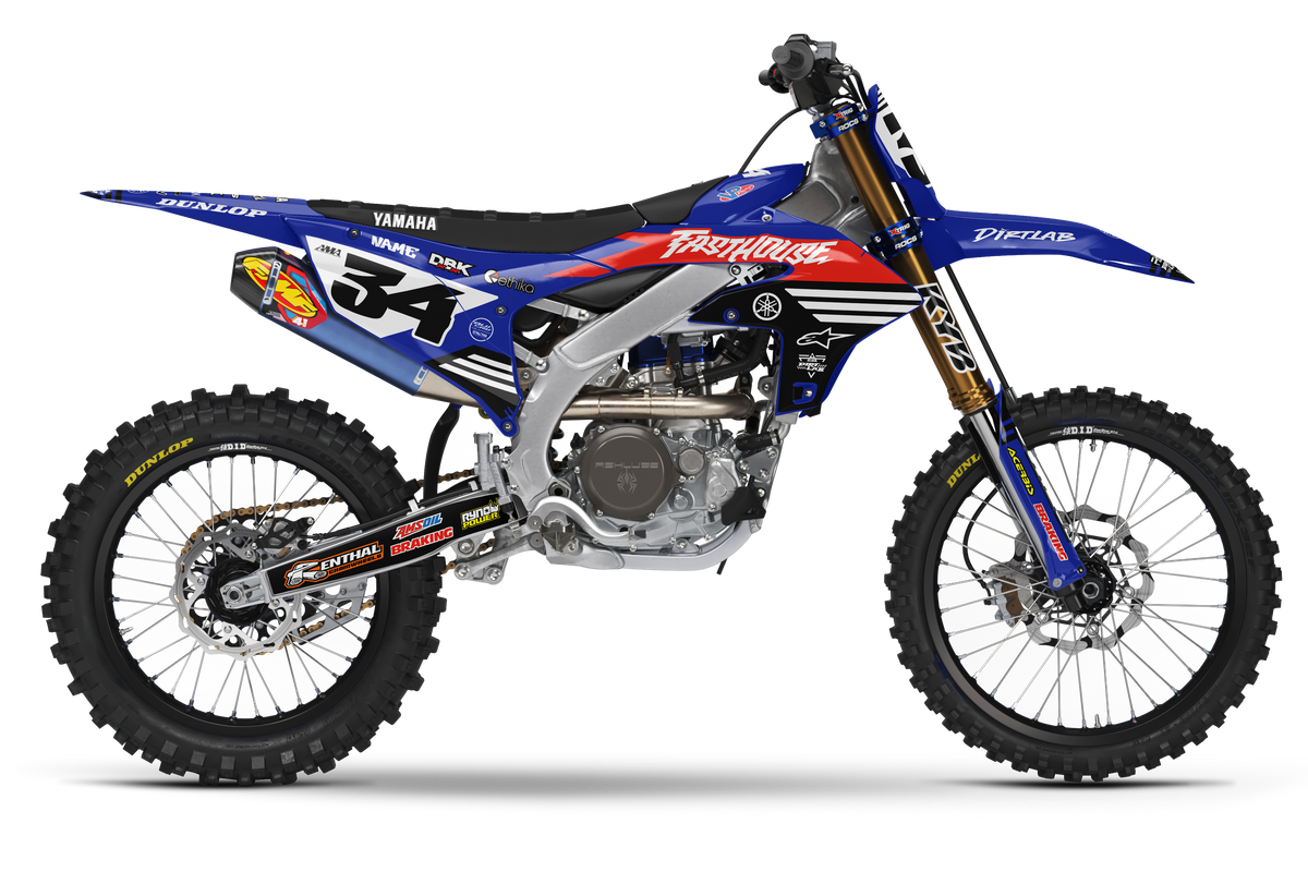 2027 Yamaha Fasthouse Graphics