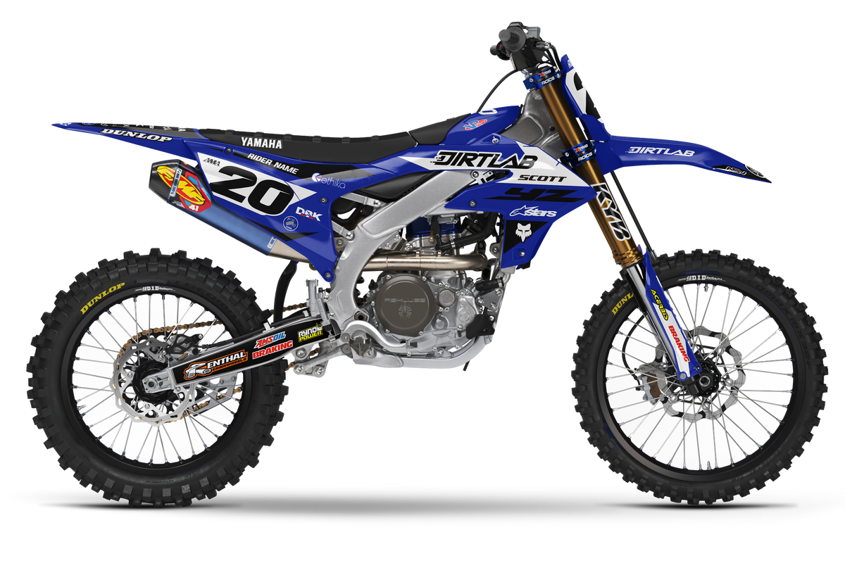 2028 YZ250F Custom Graphics