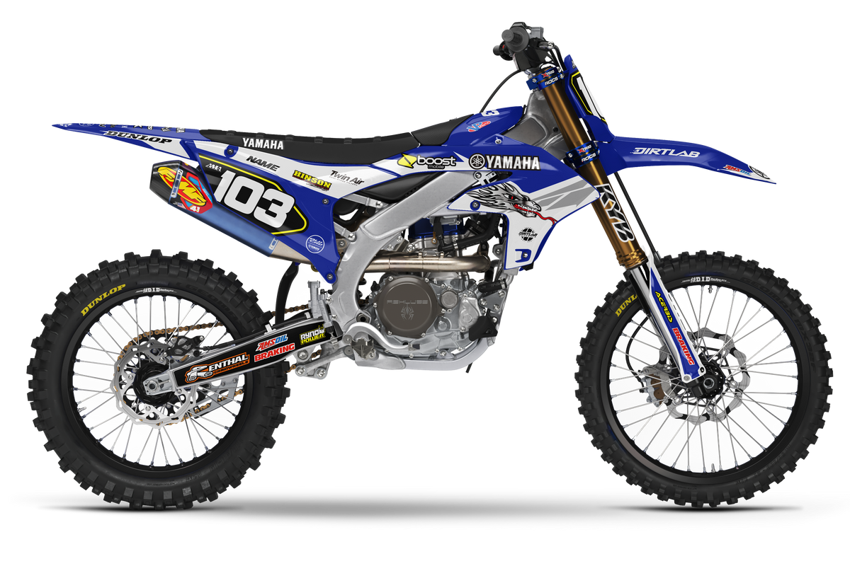 2027 YZ250F Custom Graphics