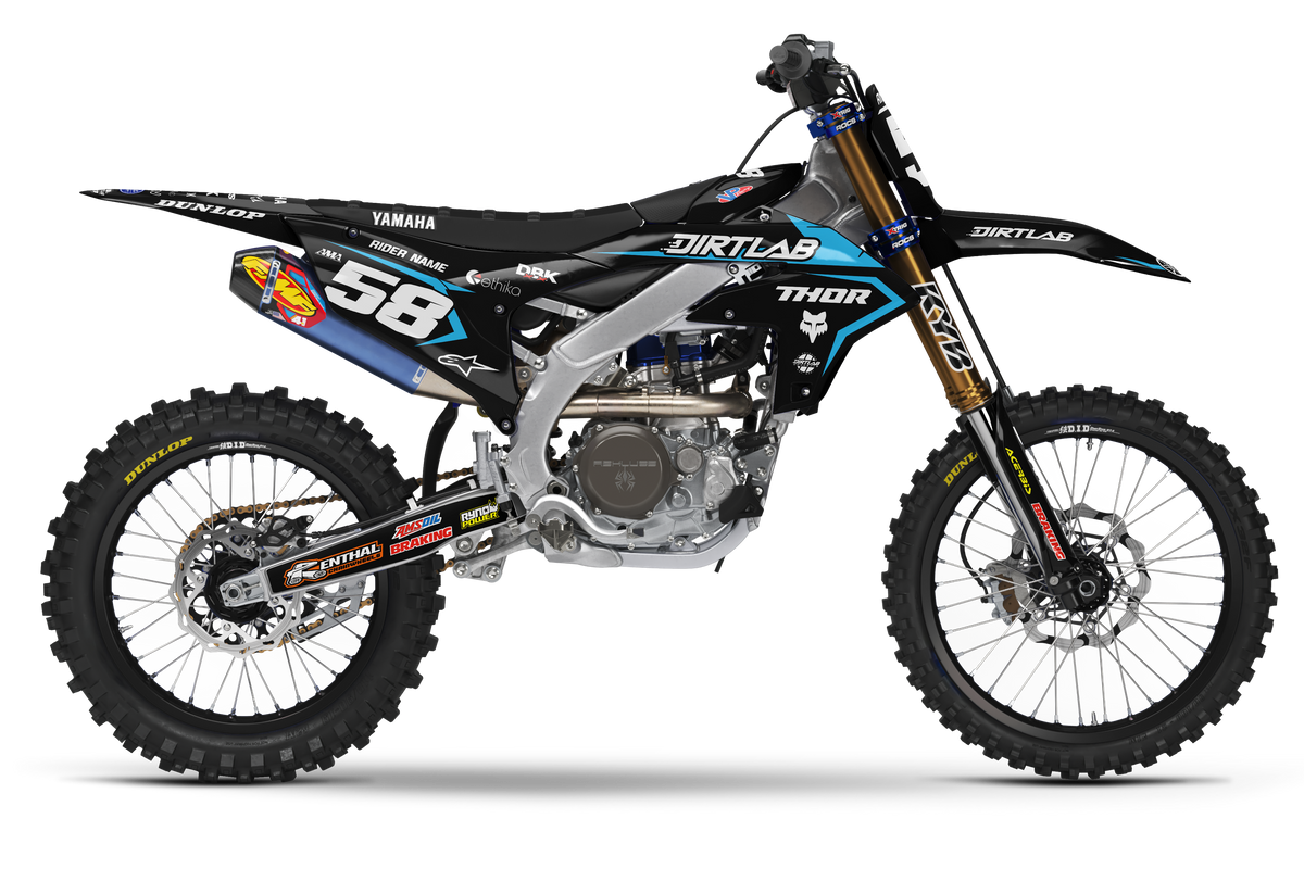 2028 YZ250F Star Racing Graphics