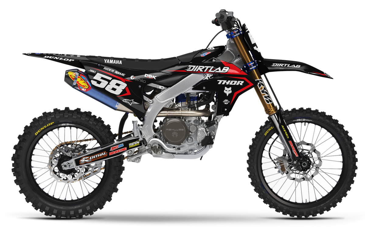 2027 YZ250F Custom Graphics Kit