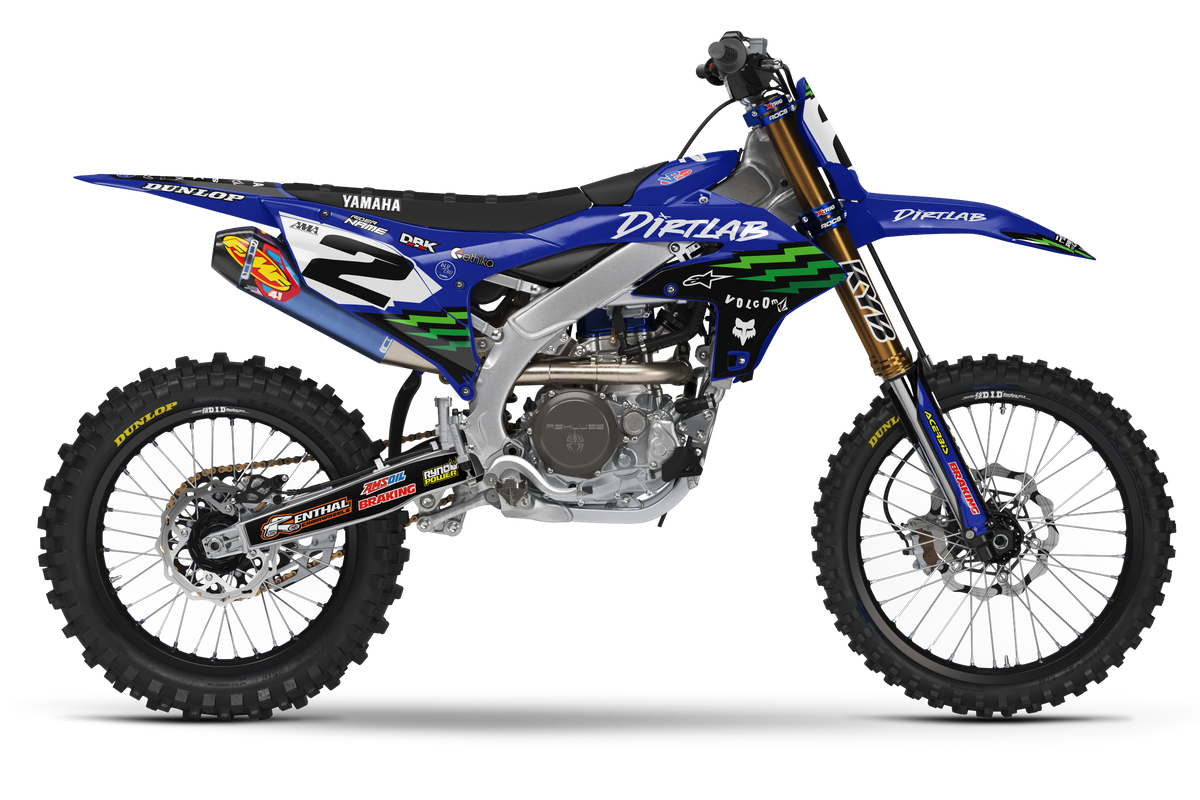 2027 YZ450F Retro Graphics