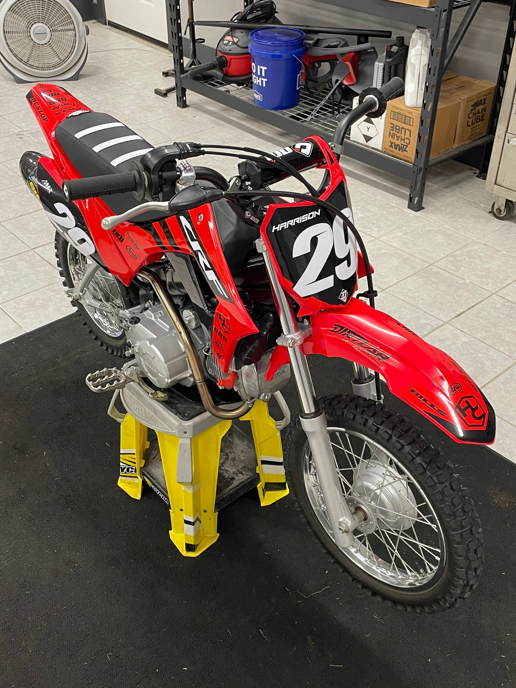 Custom CRF110 Graphics