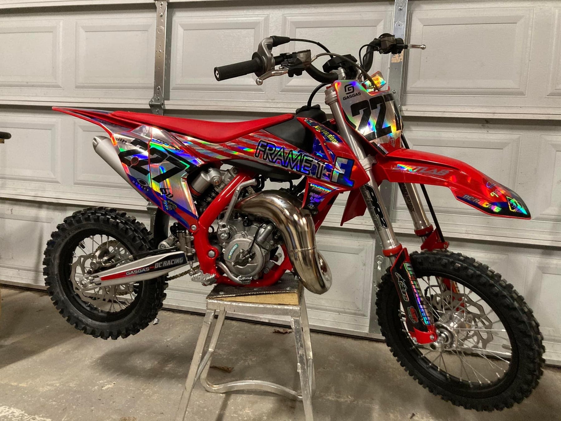 Full Custom Graphics Kit
