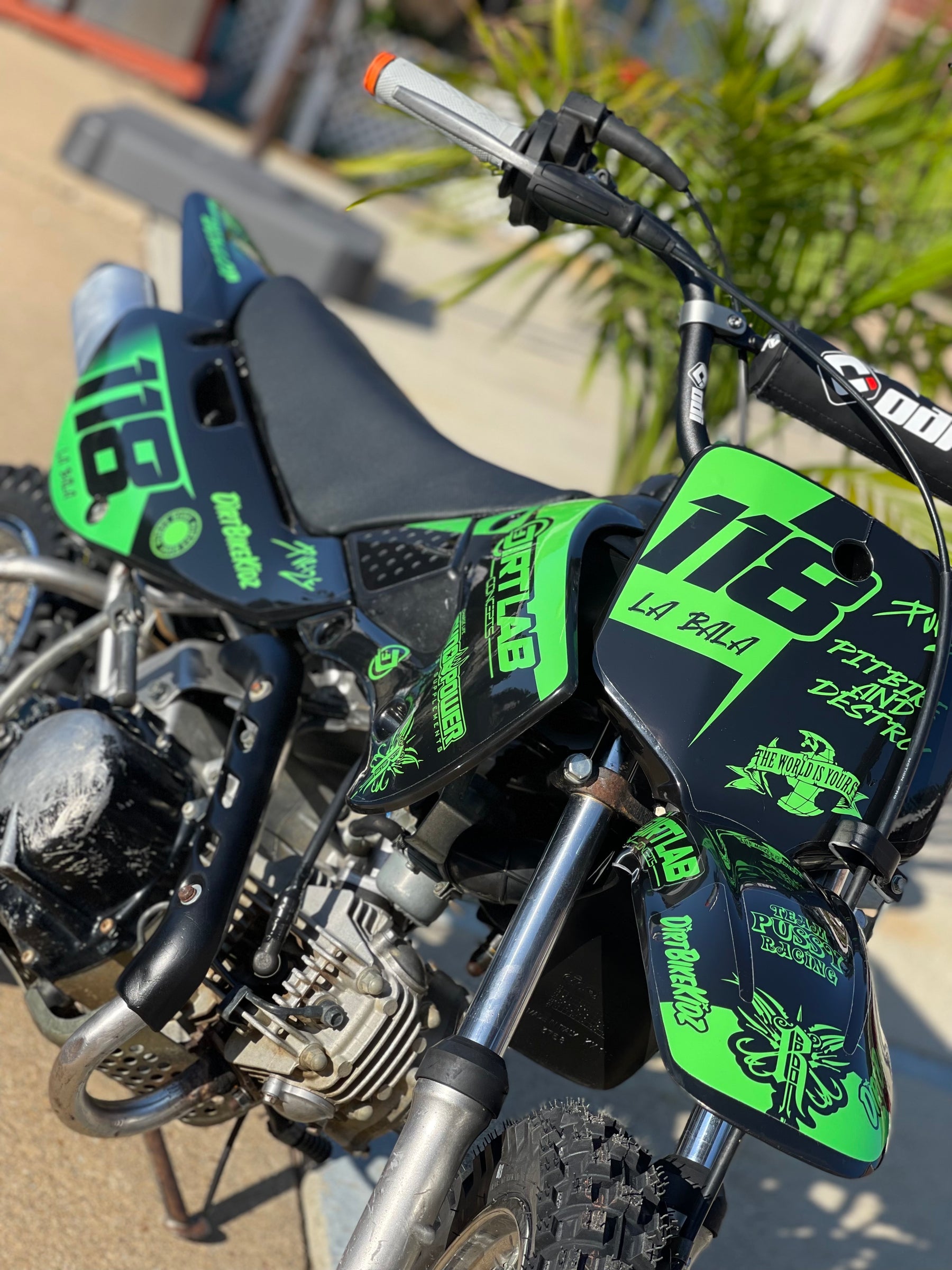 Custom KLX110 Graphics