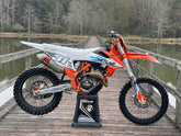 2021 KTM 250SXF Custom Graphics Kit