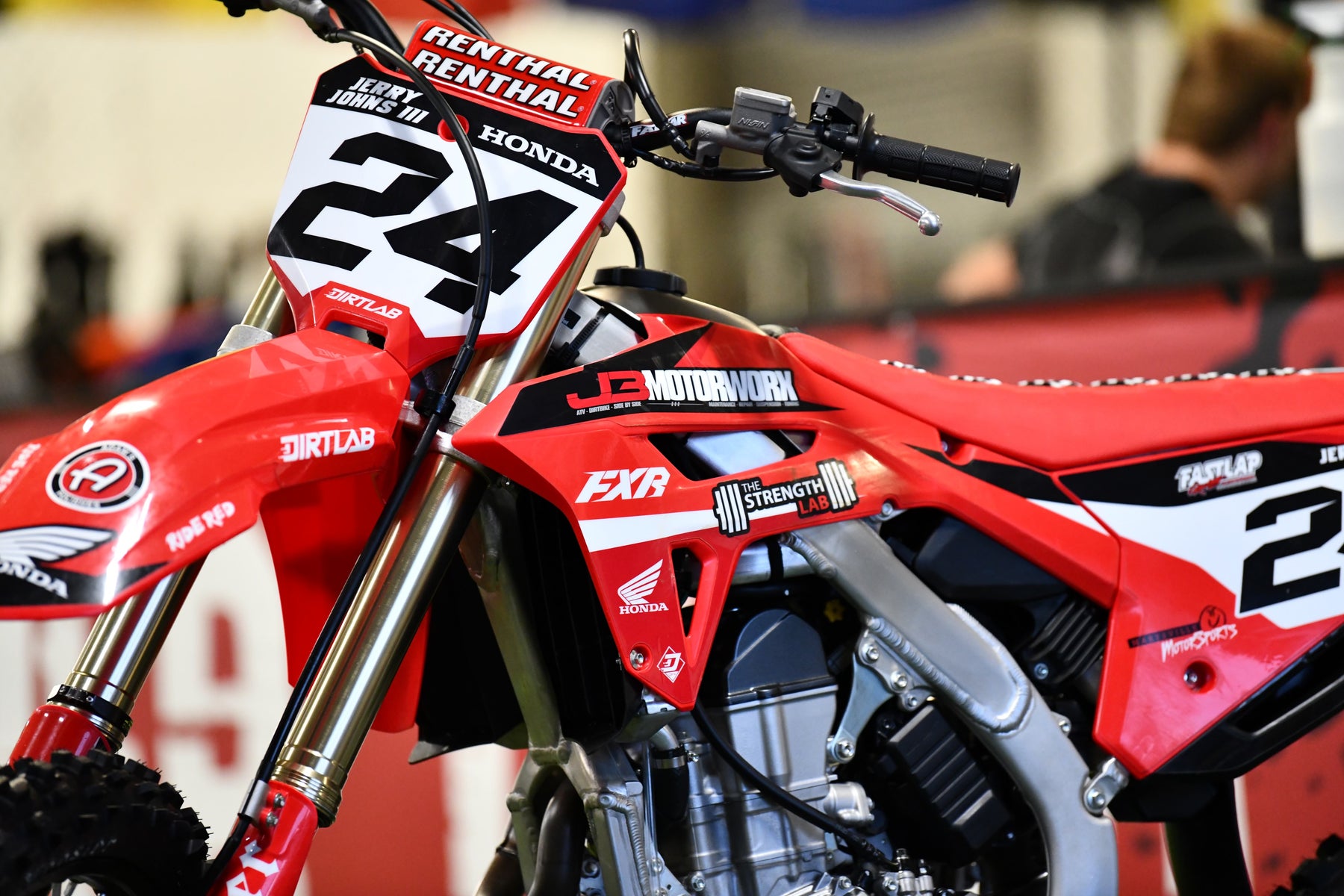 Honda Custom Motocross Graphics
