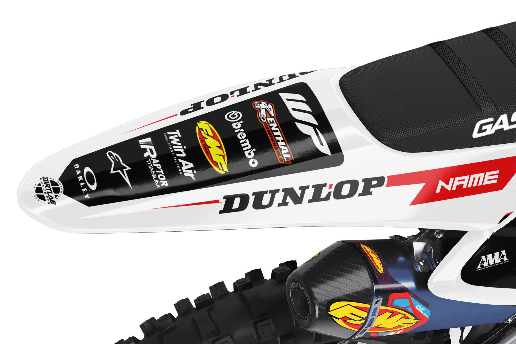 GasGas Semi Custom Design - Dagger Series