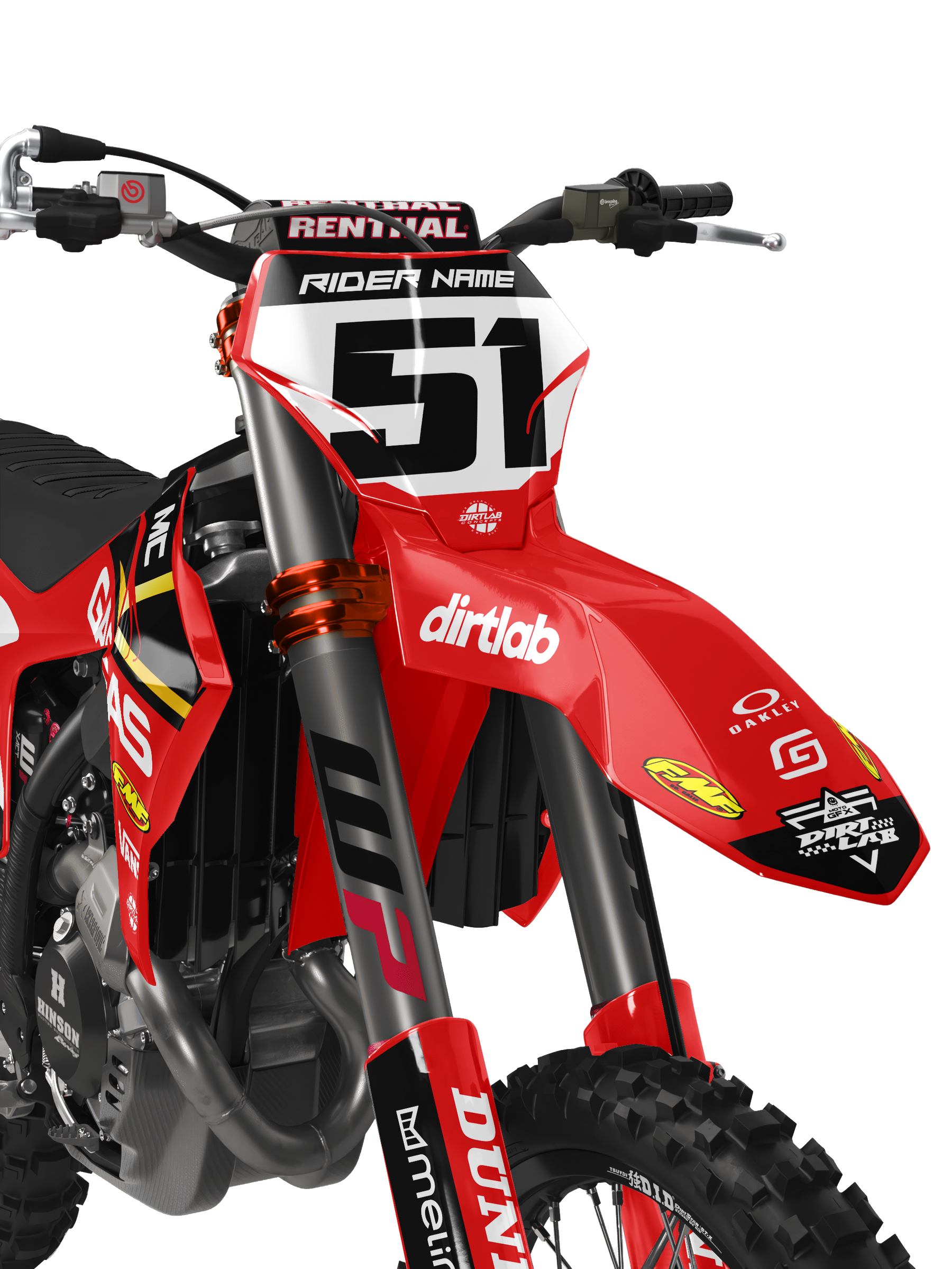 GasGas Semi Custom Design - Factory Series