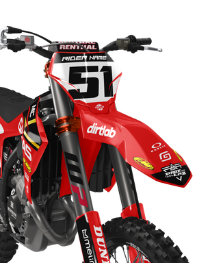 GasGas Semi Custom Design - Factory Series