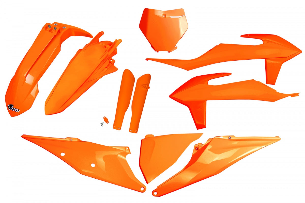 2022 KTM 250XCF Plastics - Dirtlab Concepts
