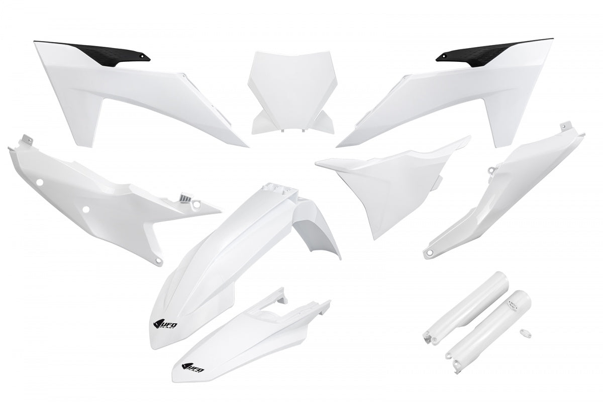 2024 KTM White Plastics - Dirtlab Concepts