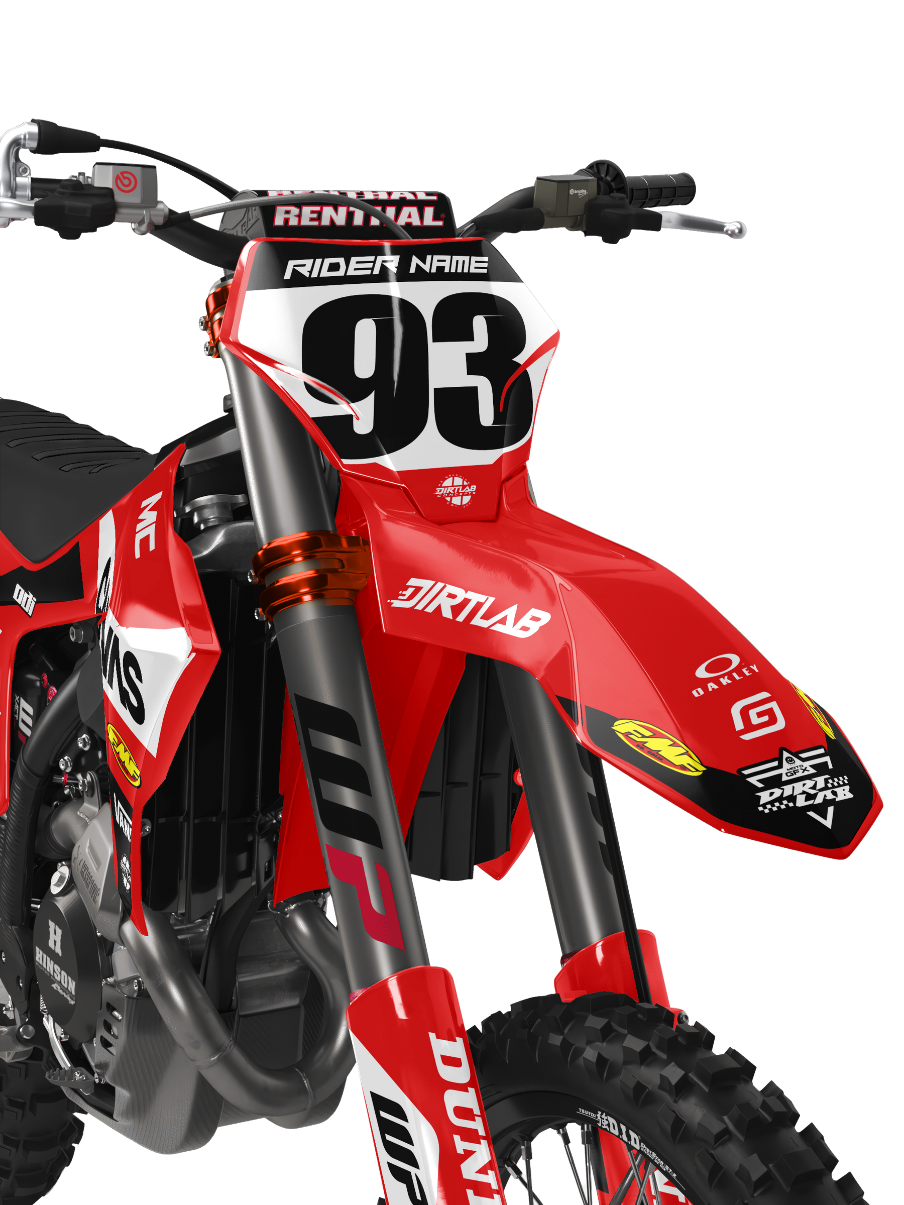 GasGas Semi Custom Design - Inflect Series