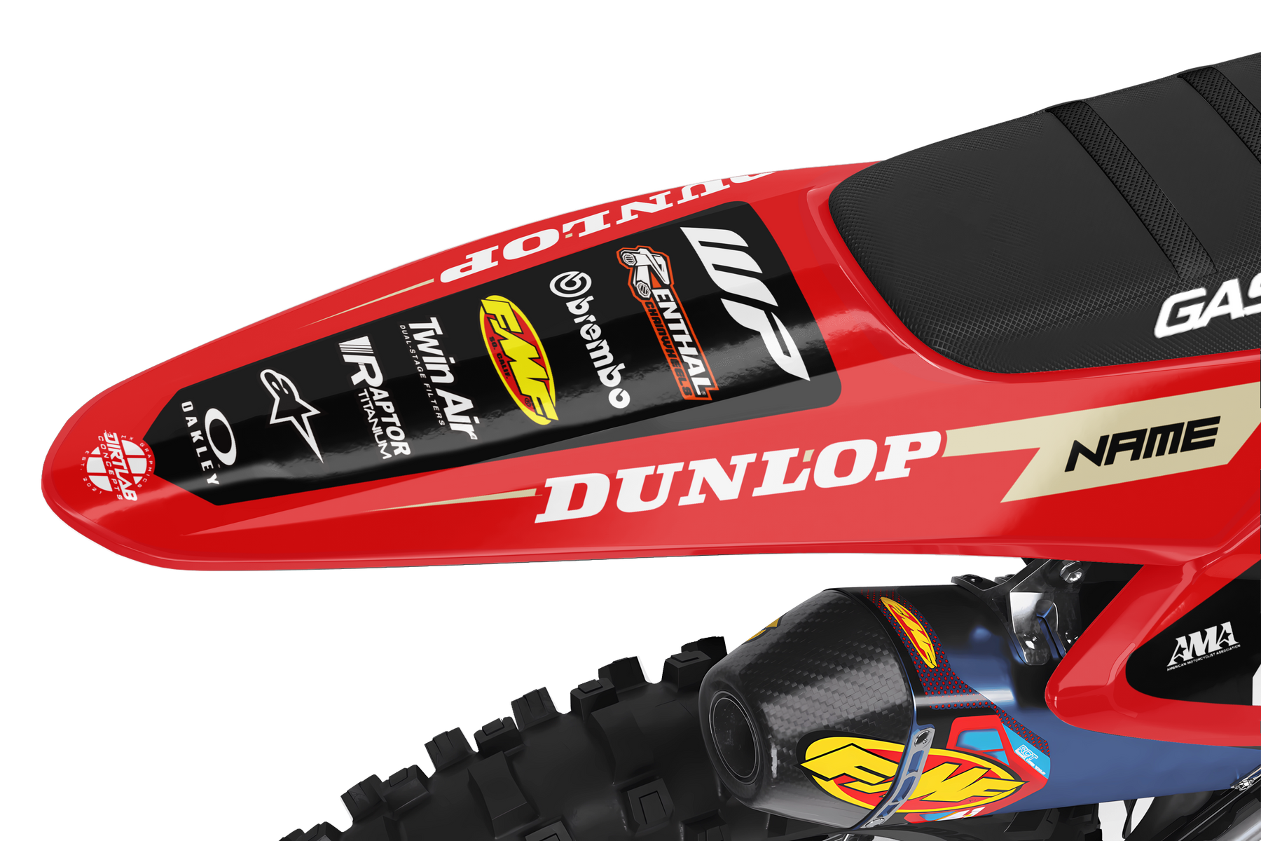GasGas Semi Custom Design - Strict Series